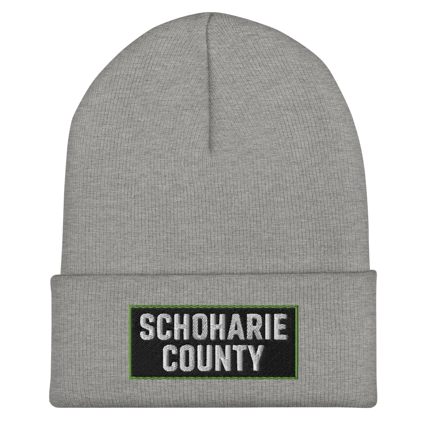 Cuffed Beanie | Schoharie County Soccer Club | Badge Logo