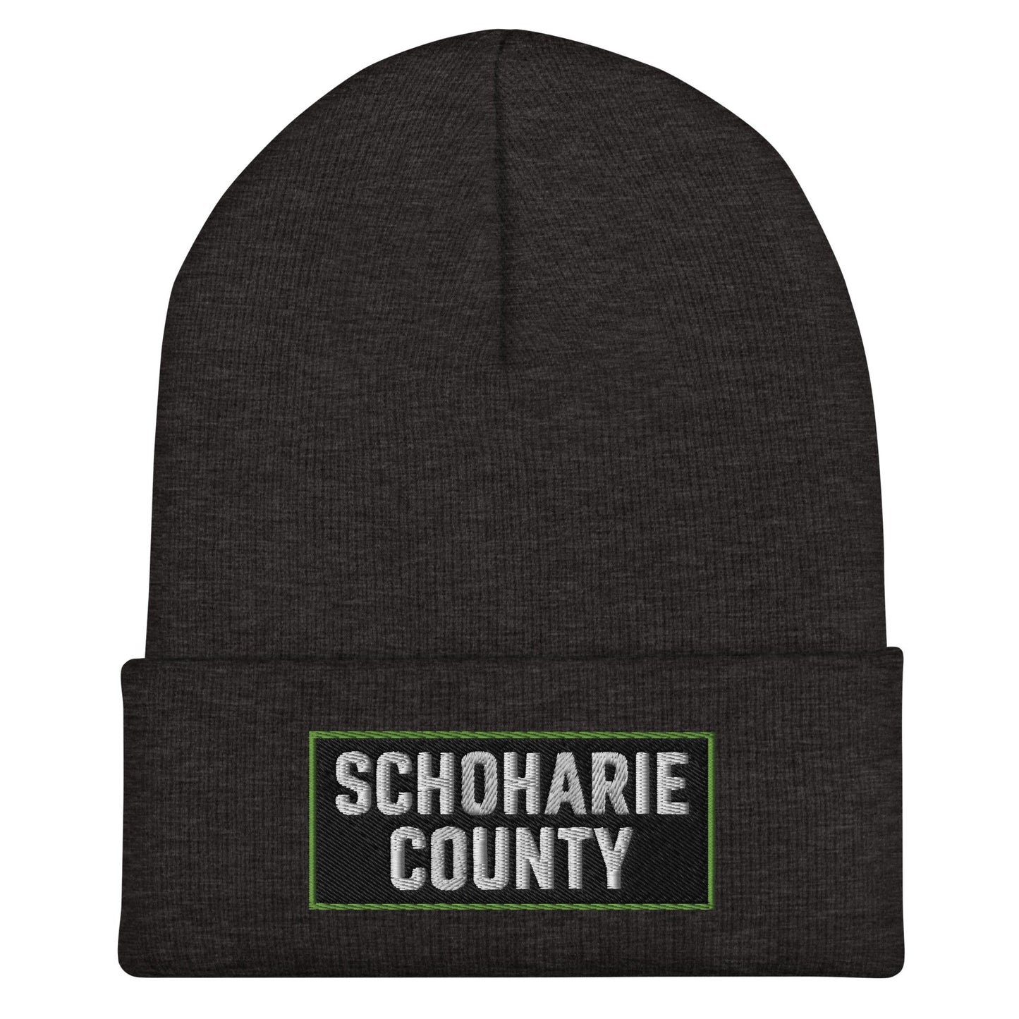 Cuffed Beanie | Schoharie County Soccer Club | Badge Logo