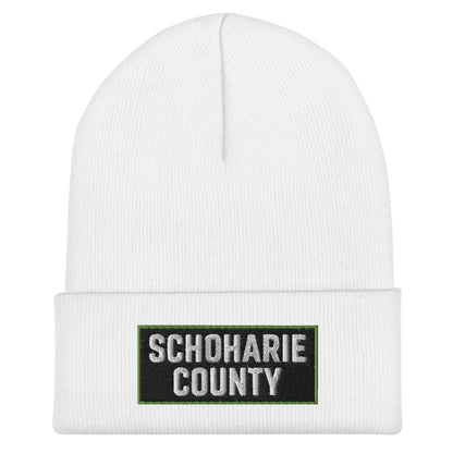 Cuffed Beanie | Schoharie County Soccer Club | Badge Logo