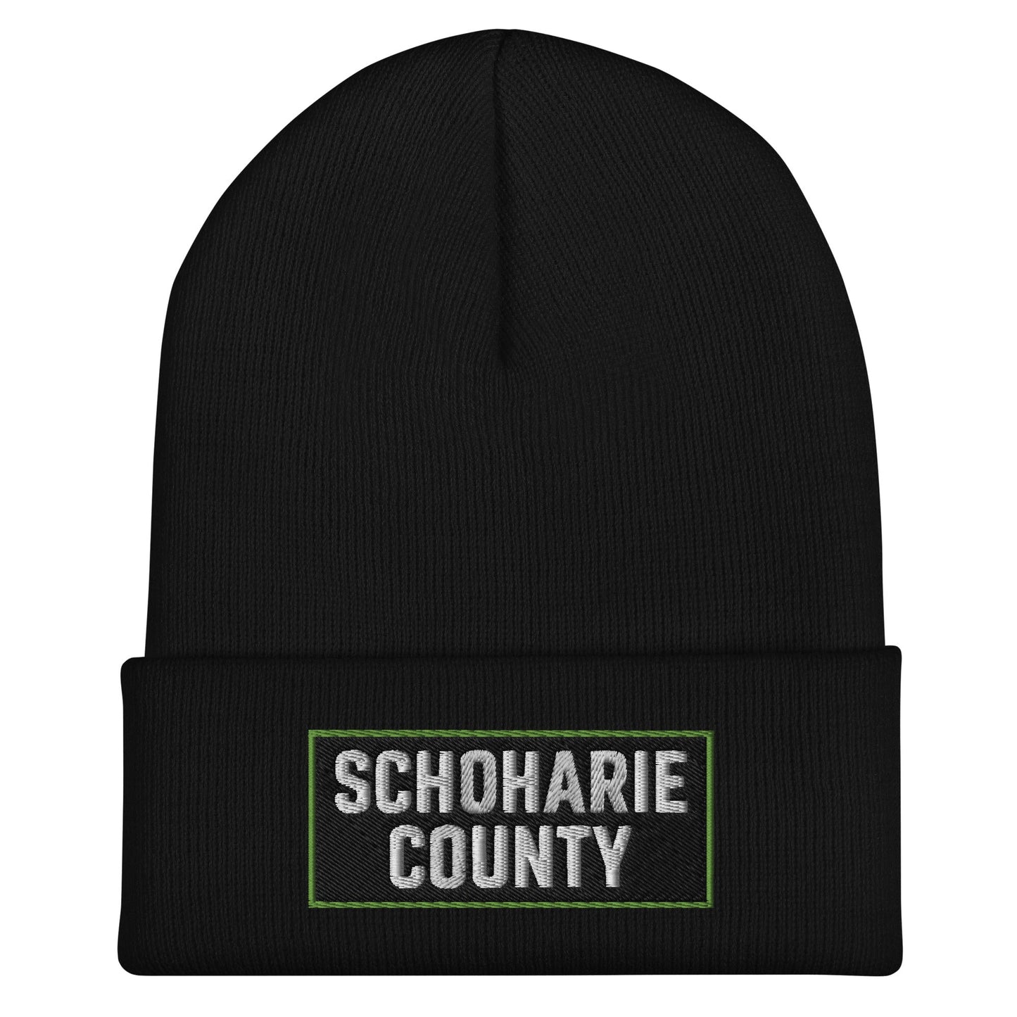 Cuffed Beanie | Schoharie County Soccer Club | Badge Logo
