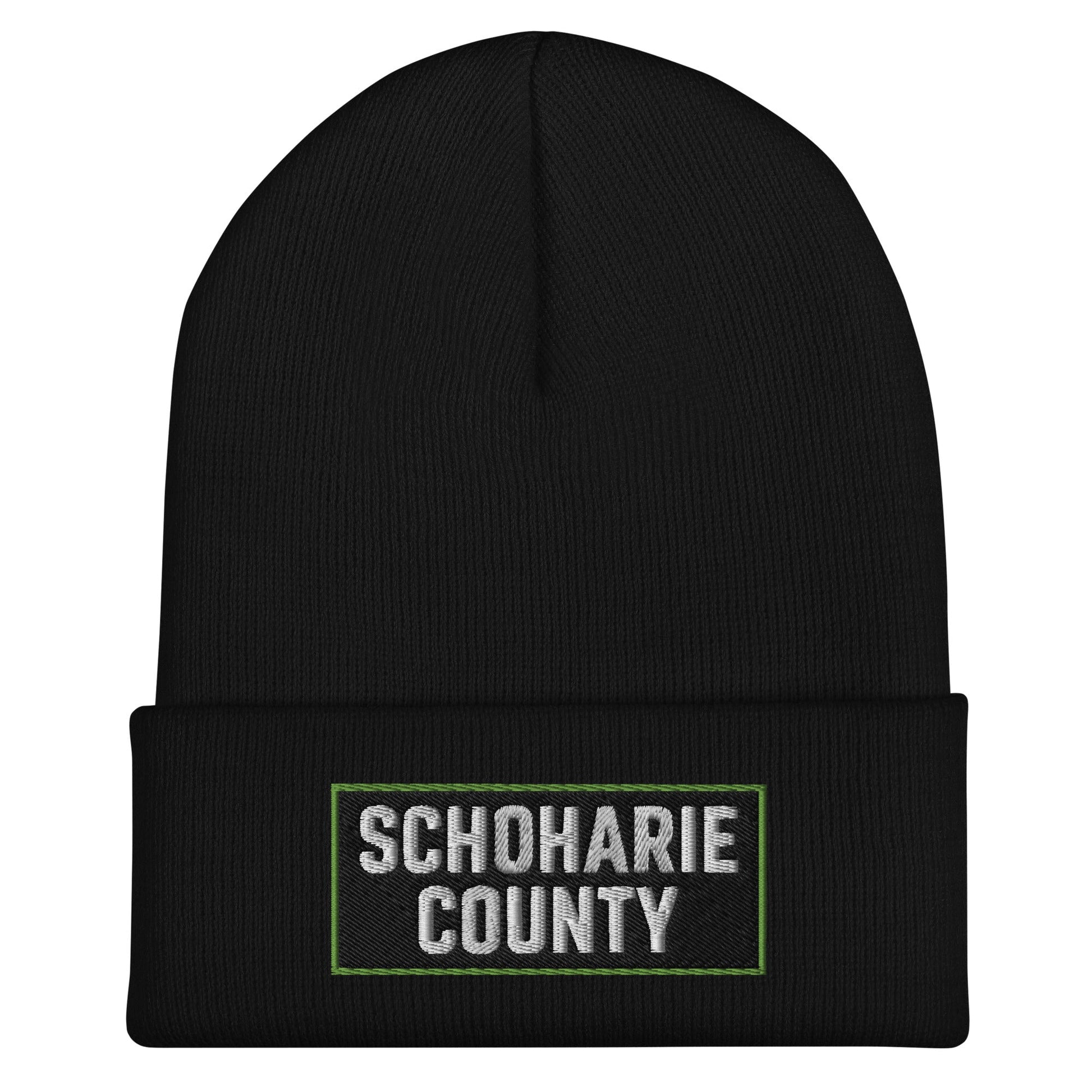 Cuffed Beanie | Schoharie County Soccer Club | Badge Logo