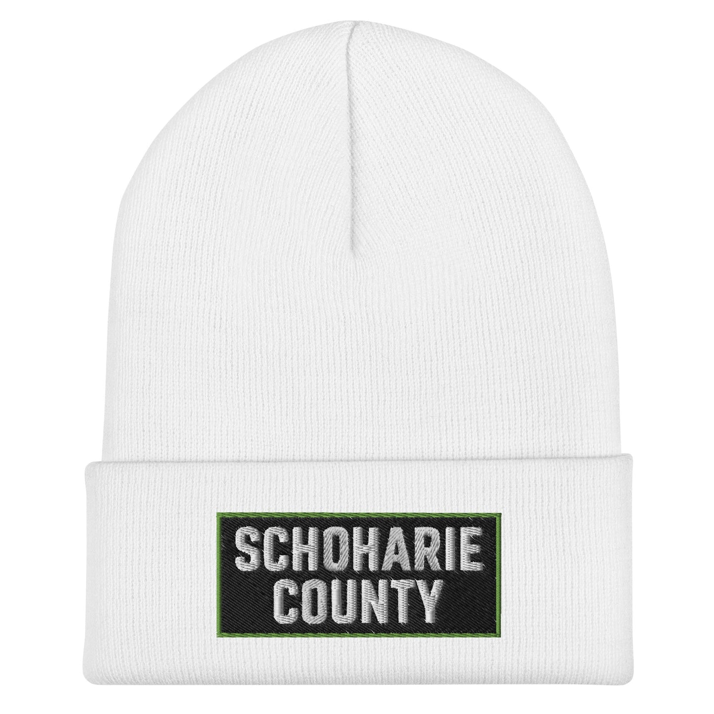 Cuffed Beanie | Schoharie County Soccer Club | Badge Logo