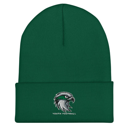 Cuffed Beanie | Seahawks Youth Football | Alt Script Logo