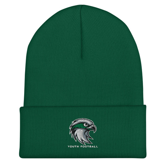Cuffed Beanie | Seahawks Youth Football | Alt Script Logo