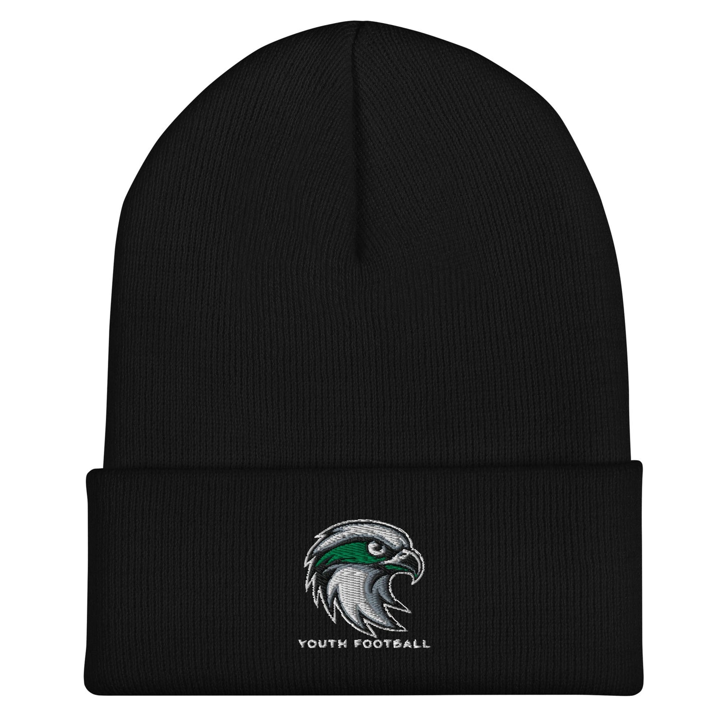Cuffed Beanie | Seahawks Youth Football | Alt Script Logo
