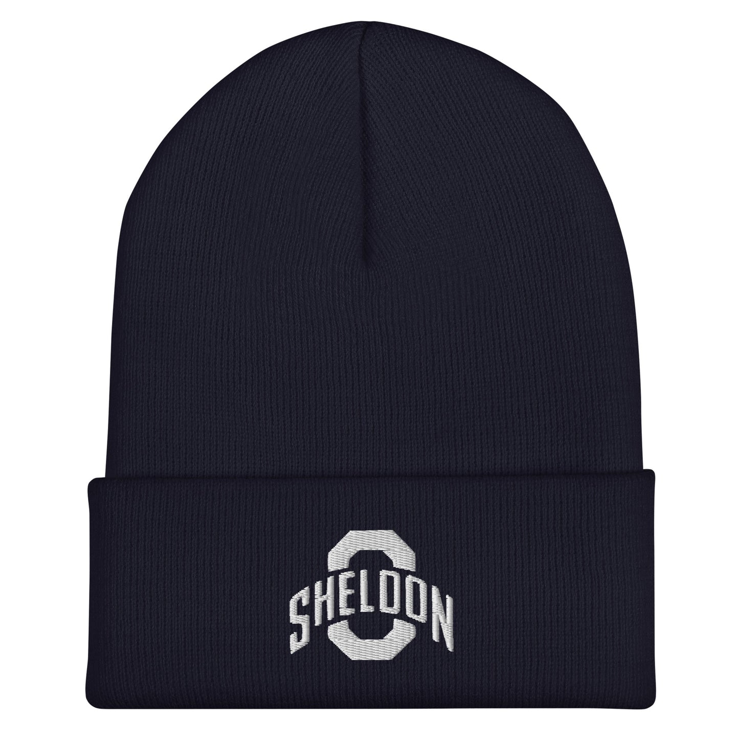 Cuffed Beanie | Sheldon Dance Team | Crest Logo