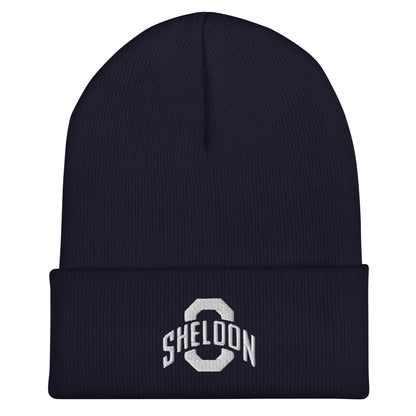 Cuffed Beanie | Sheldon Dance Team | Crest Logo