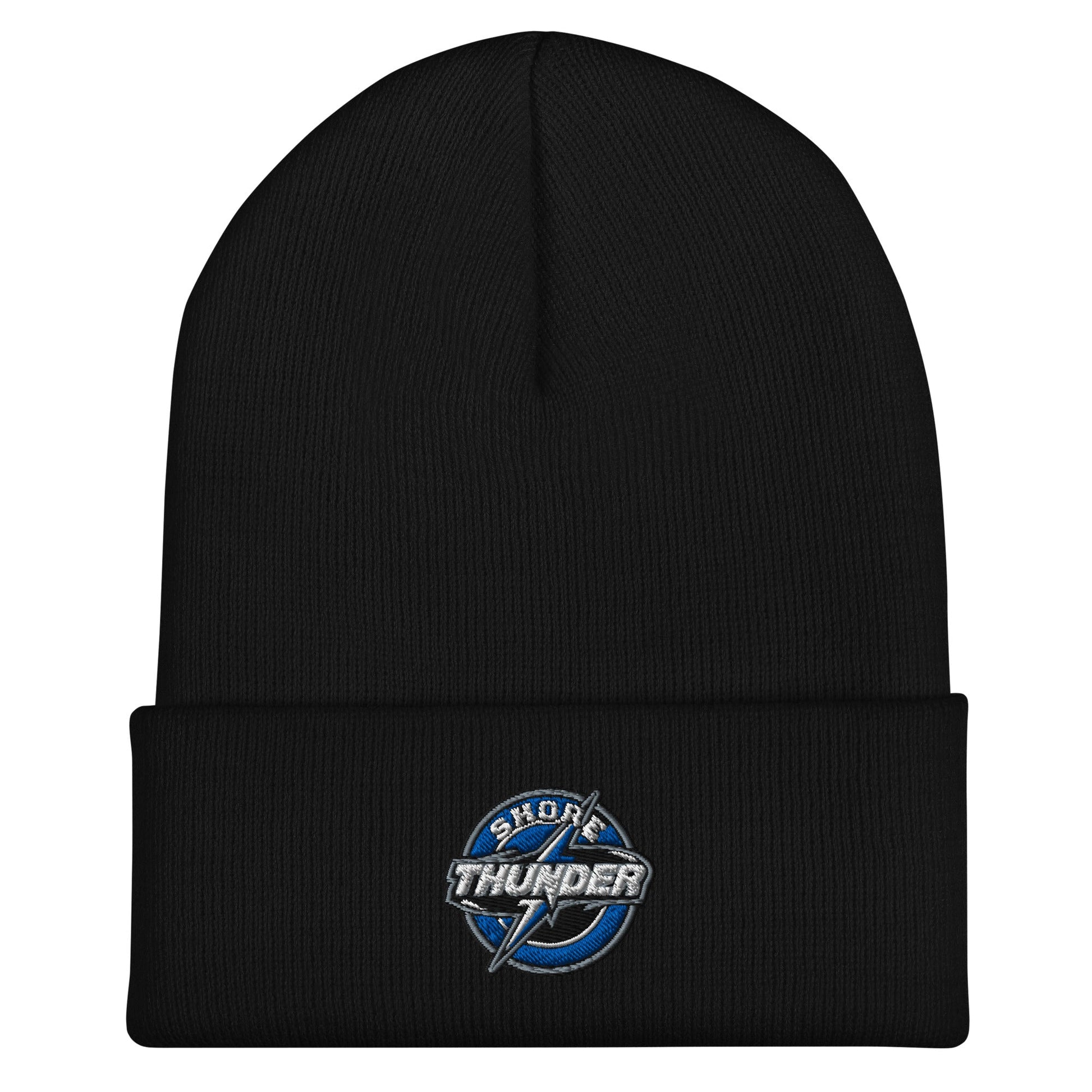 Cuffed Beanie | Shore Thunder LLC | Badge Logo