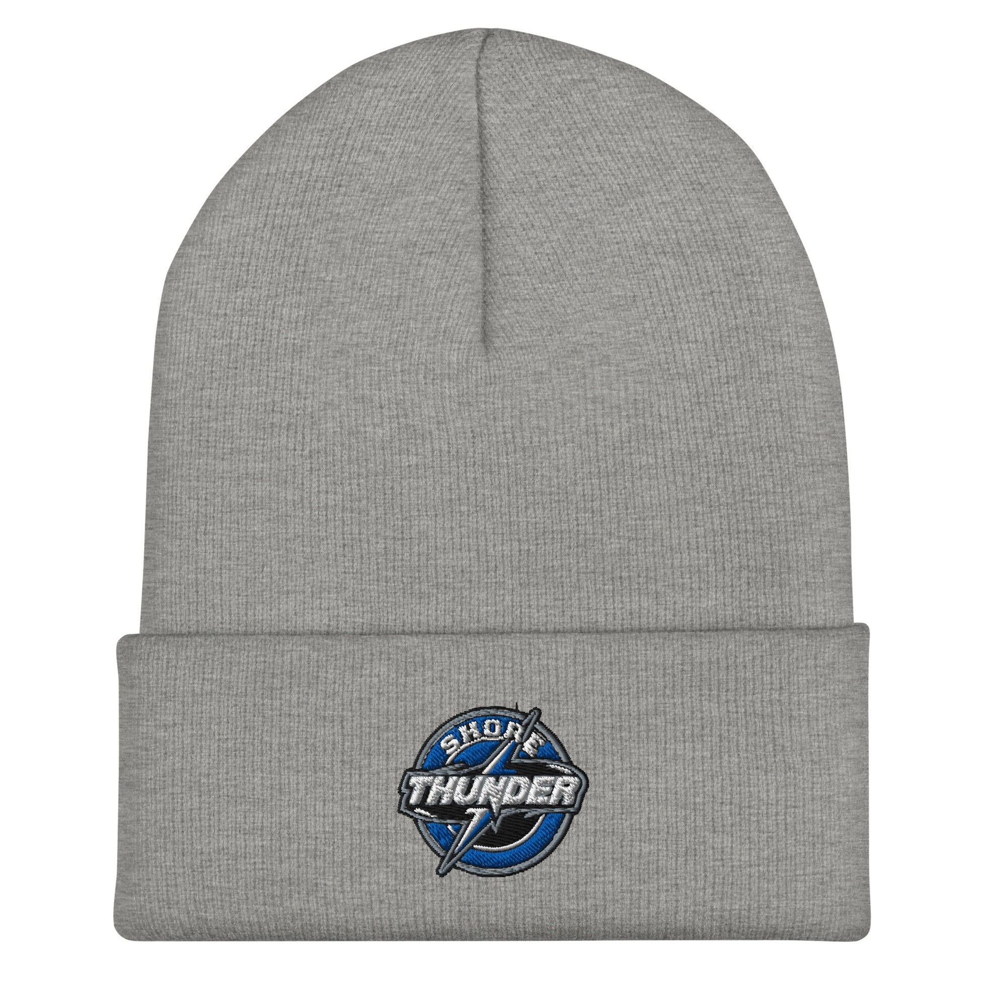 Cuffed Beanie | Shore Thunder LLC | Badge Logo