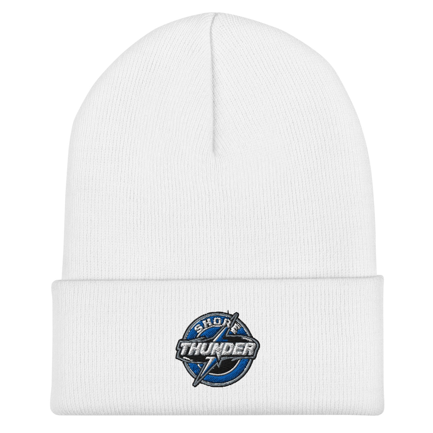 Cuffed Beanie | Shore Thunder LLC | Badge Logo