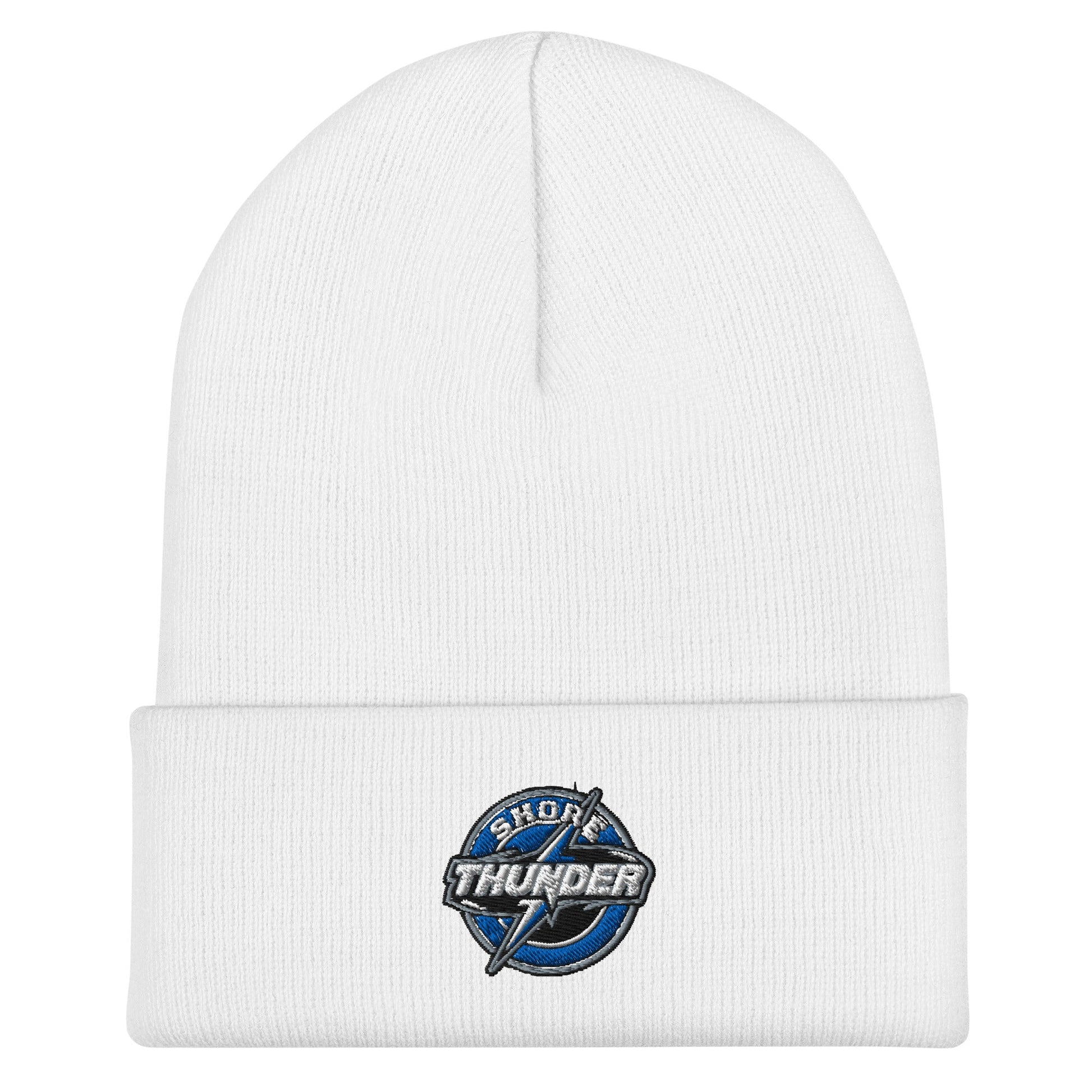 Cuffed Beanie | Shore Thunder LLC | Badge Logo