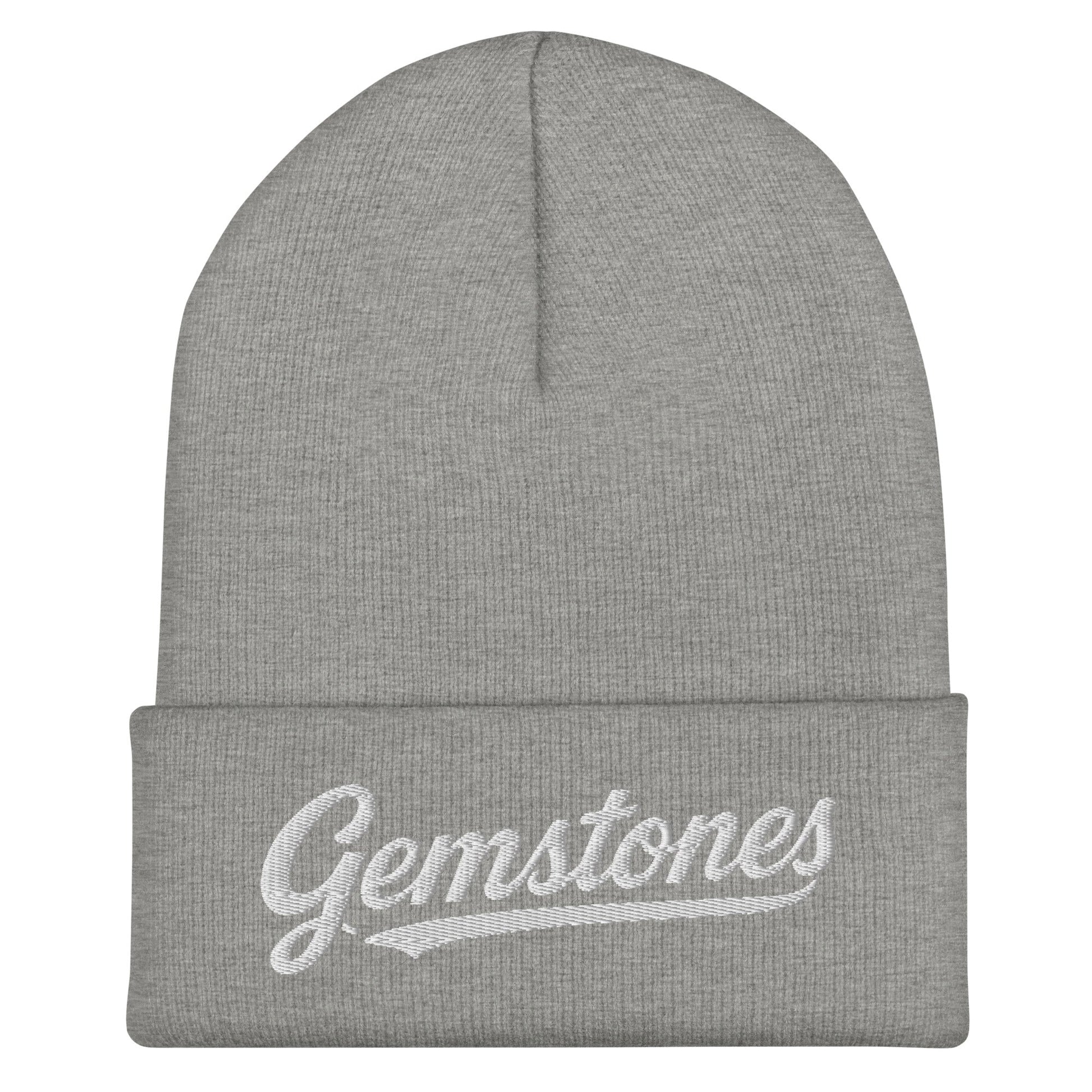 Cuffed Beanie | Silver Valley Gemstones | Badge Logo