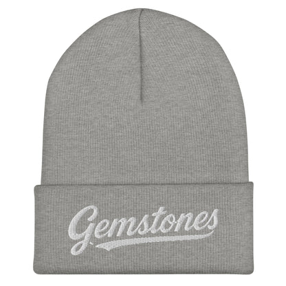 Cuffed Beanie | Silver Valley Gemstones | Badge Logo