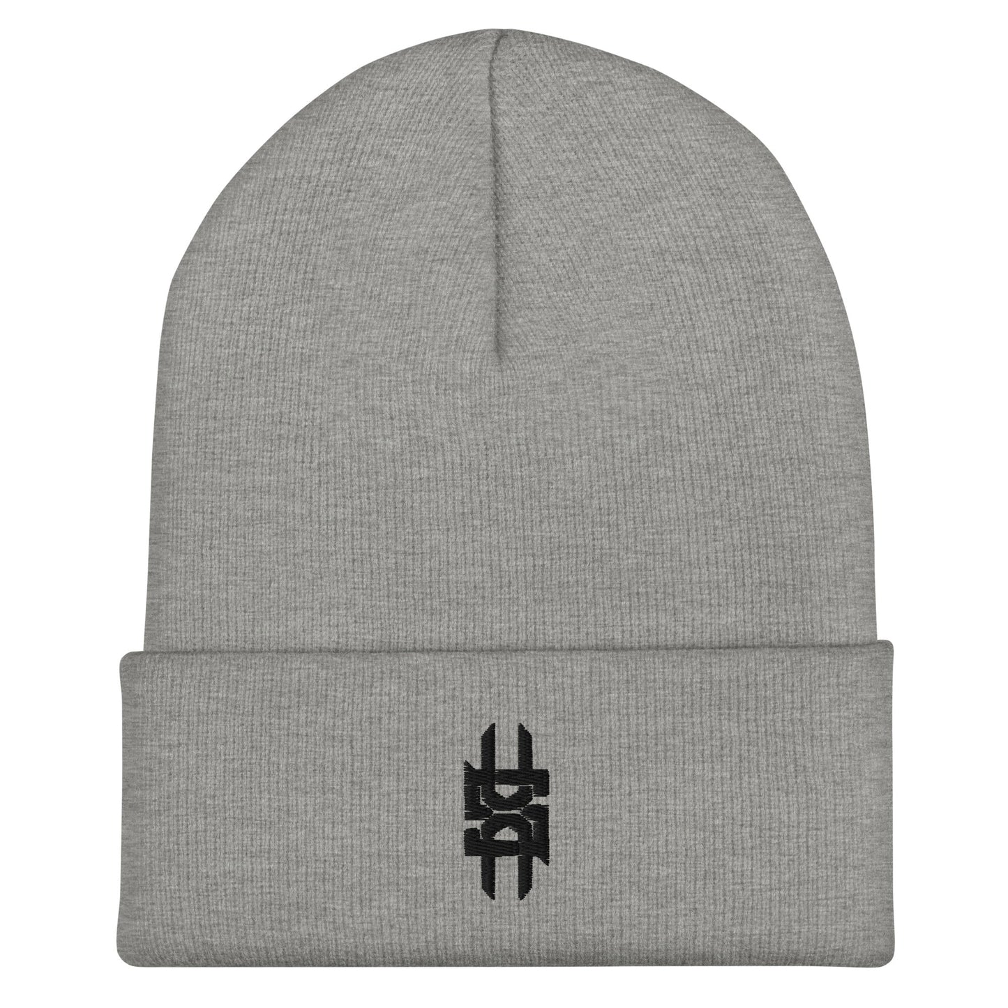 Cuffed Beanie | Silverbackz Athletic Association LLC | Monogram Logo
