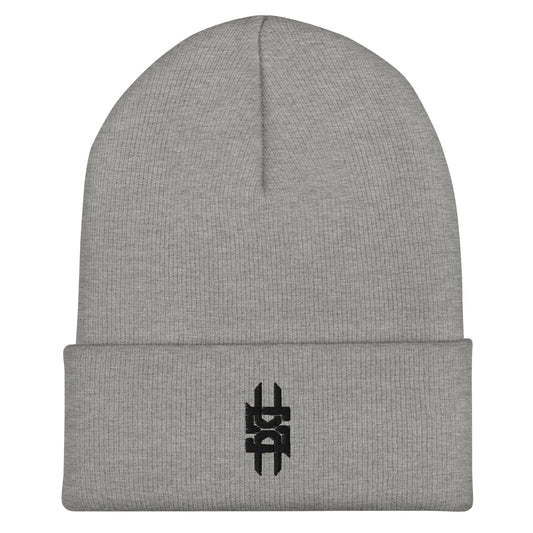 Cuffed Beanie | Silverbackz Athletic Association LLC | Monogram Logo