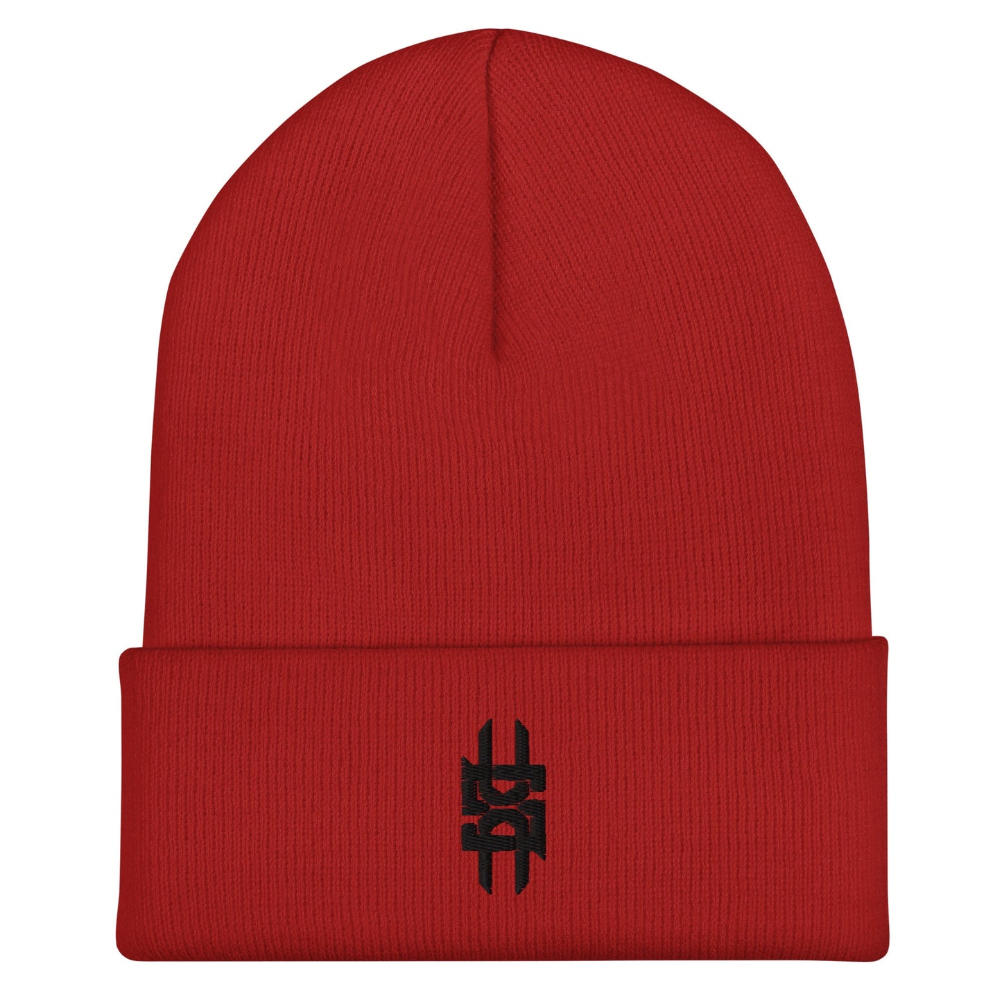 Cuffed Beanie | Silverbackz Athletic Association LLC | Monogram Logo