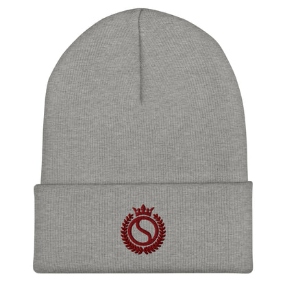 Cuffed Beanie | Sinton Desperados Baseball | Crest Logo