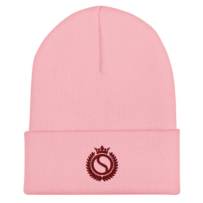 Cuffed Beanie | Sinton Desperados Baseball | Crest Logo