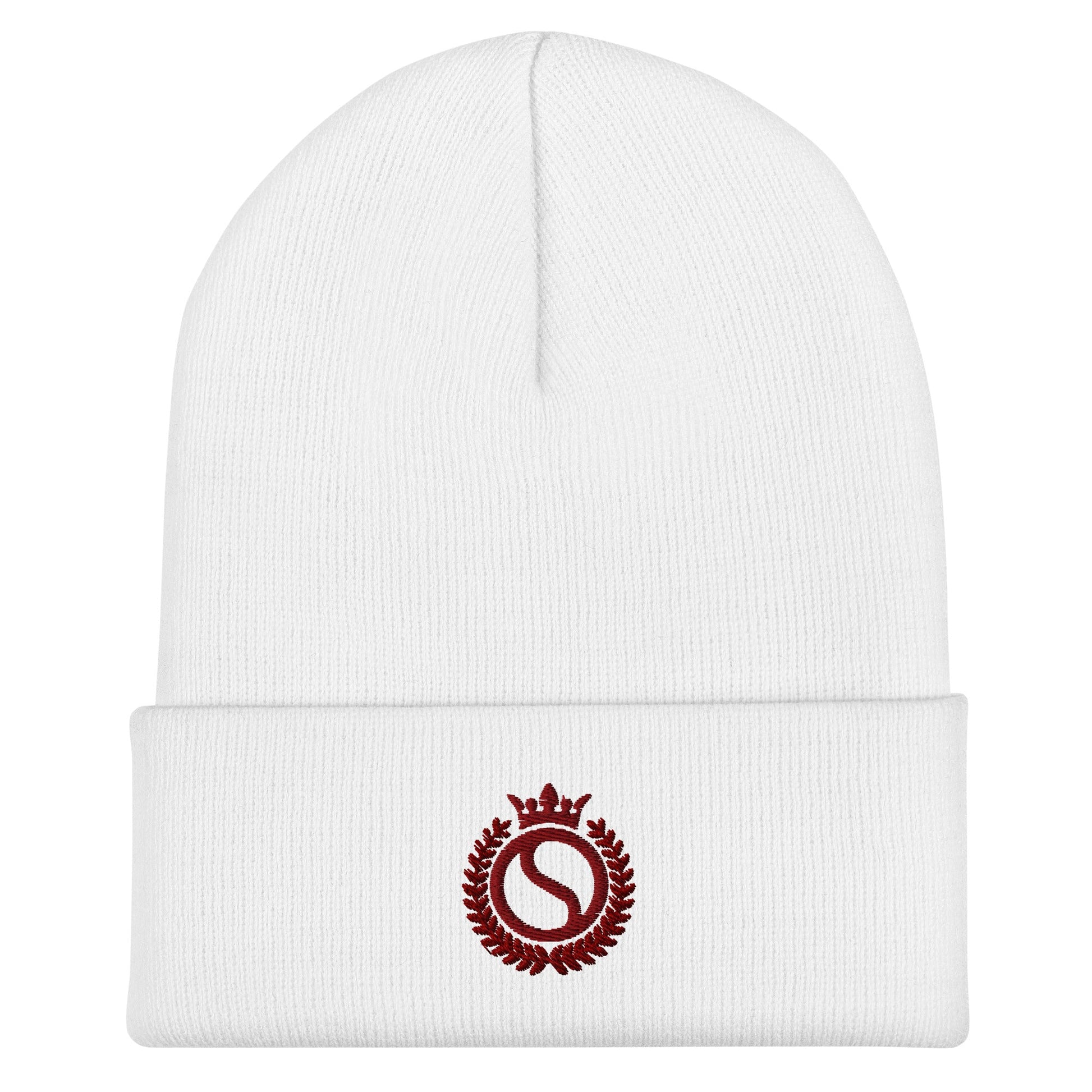 Cuffed Beanie | Sinton Desperados Baseball | Crest Logo