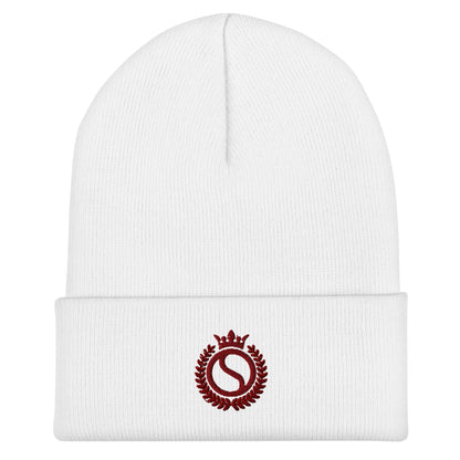 Cuffed Beanie | Sinton Desperados Baseball | Crest Logo