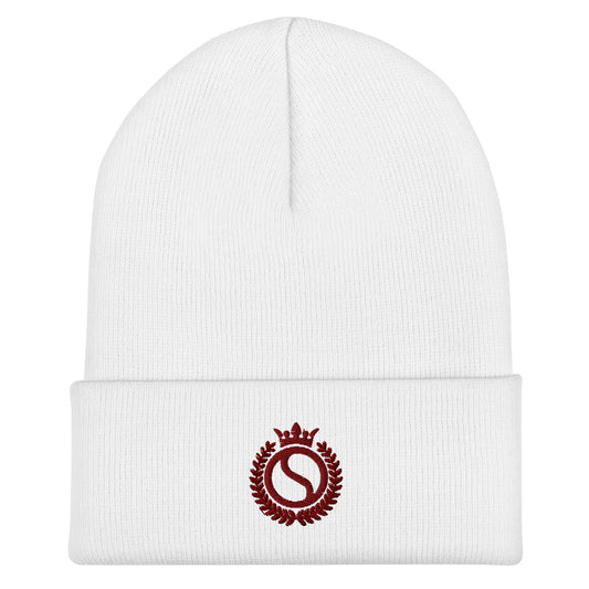 Cuffed Beanie | Sinton Desperados Baseball | Crest Logo