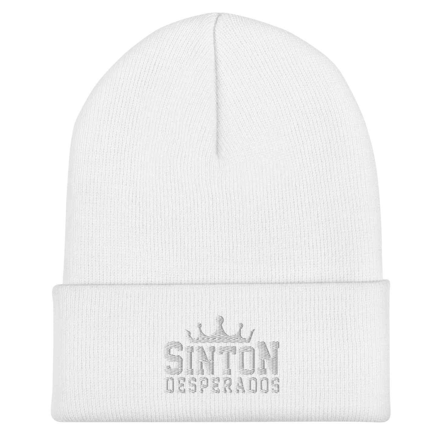 Cuffed Beanie | Sinton Desperados Baseball | Ridge Varsity Logo
