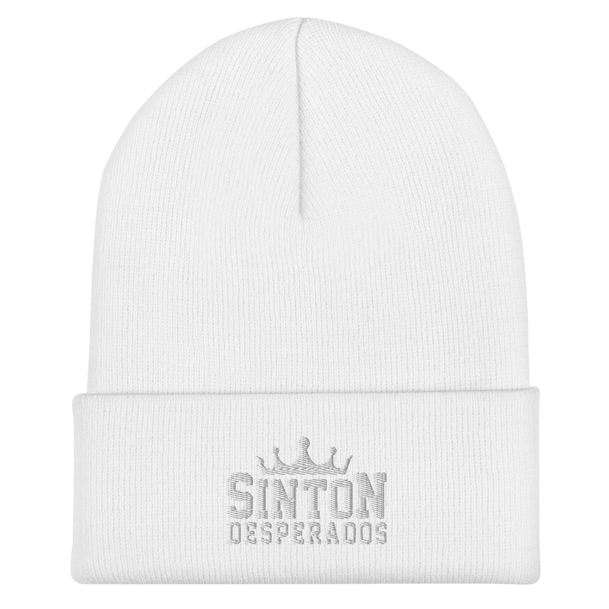 Cuffed Beanie | Sinton Desperados Baseball | Ridge Varsity Logo