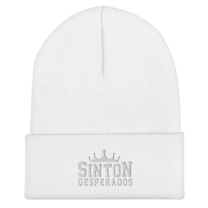 Cuffed Beanie | Sinton Desperados Baseball | Ridge Varsity Logo