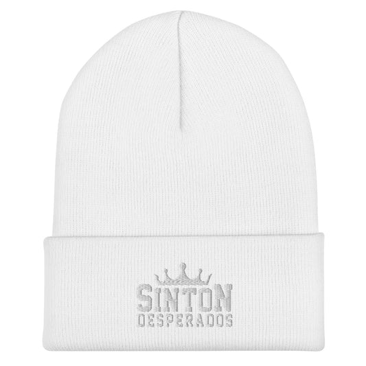 Cuffed Beanie | Sinton Desperados Baseball | Ridge Varsity Logo