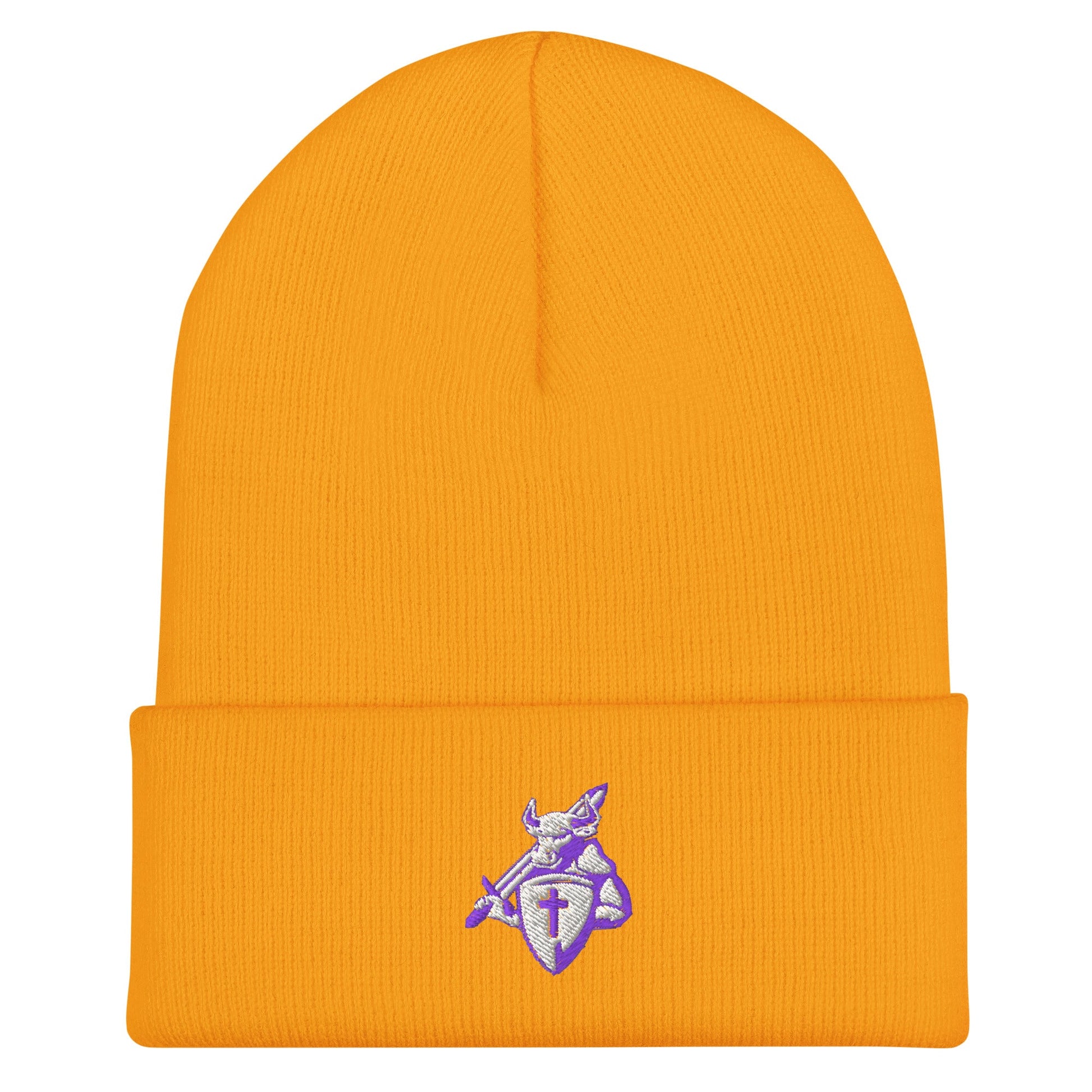 Cuffed Beanie | SLVB | Royale Crest Logo