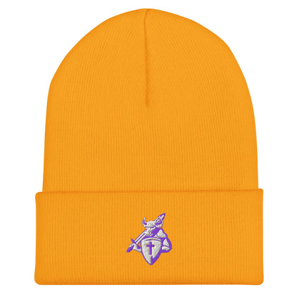 Cuffed Beanie | SLVB | Royale Crest Logo