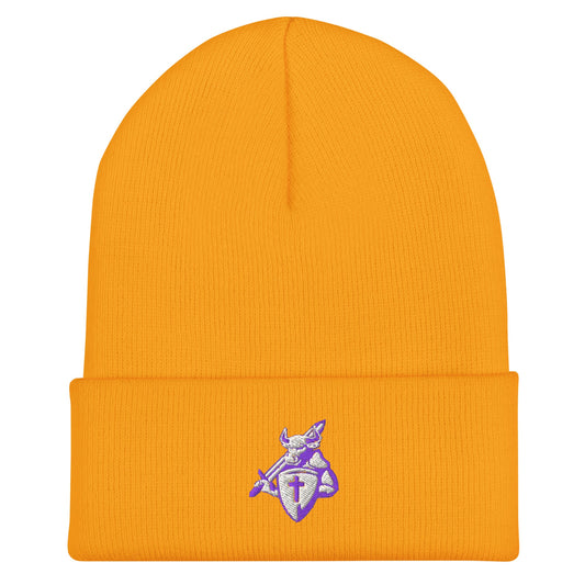 Cuffed Beanie | SLVB | Royale Crest Logo