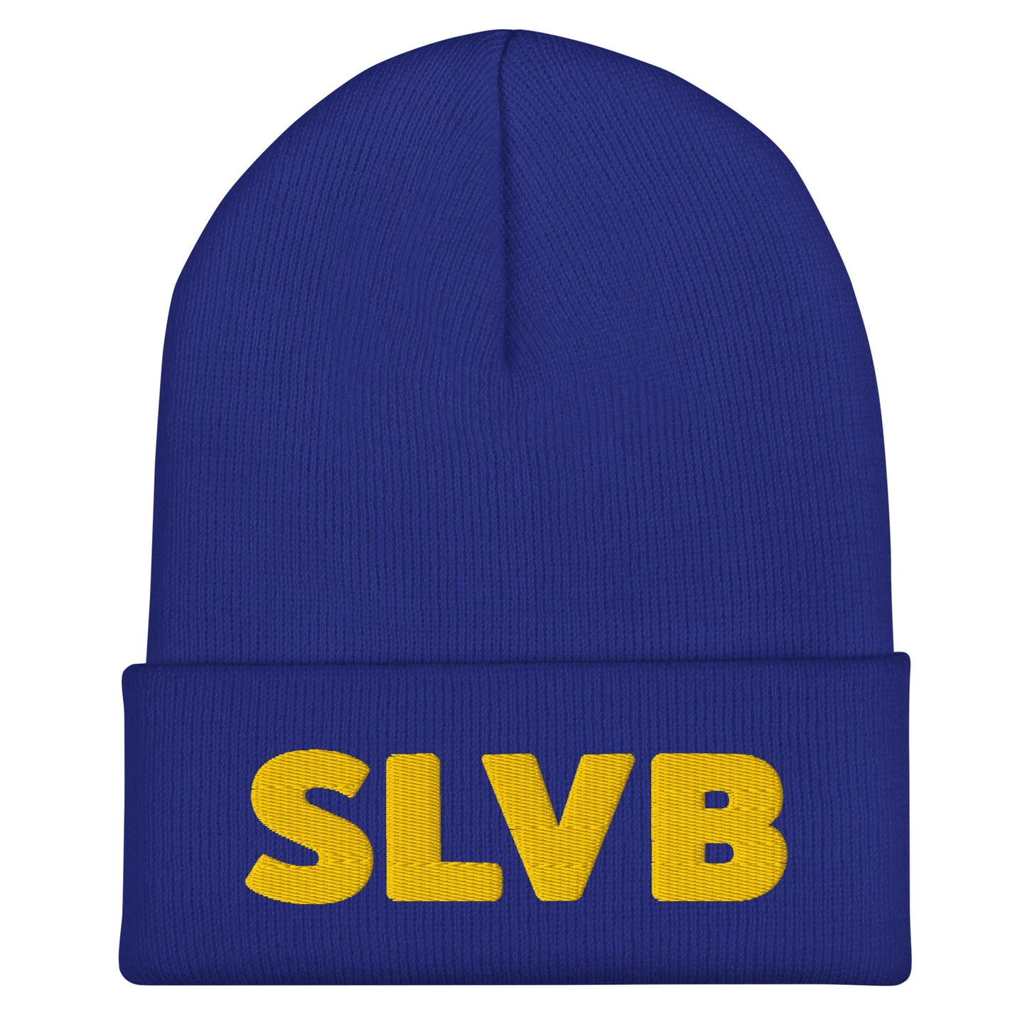 Cuffed Beanie | SLVB | Script Logo