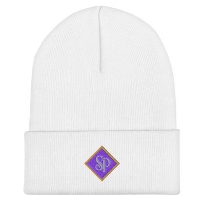 Cuffed Beanie | So Precious Goods | Amethyst Aura Logo