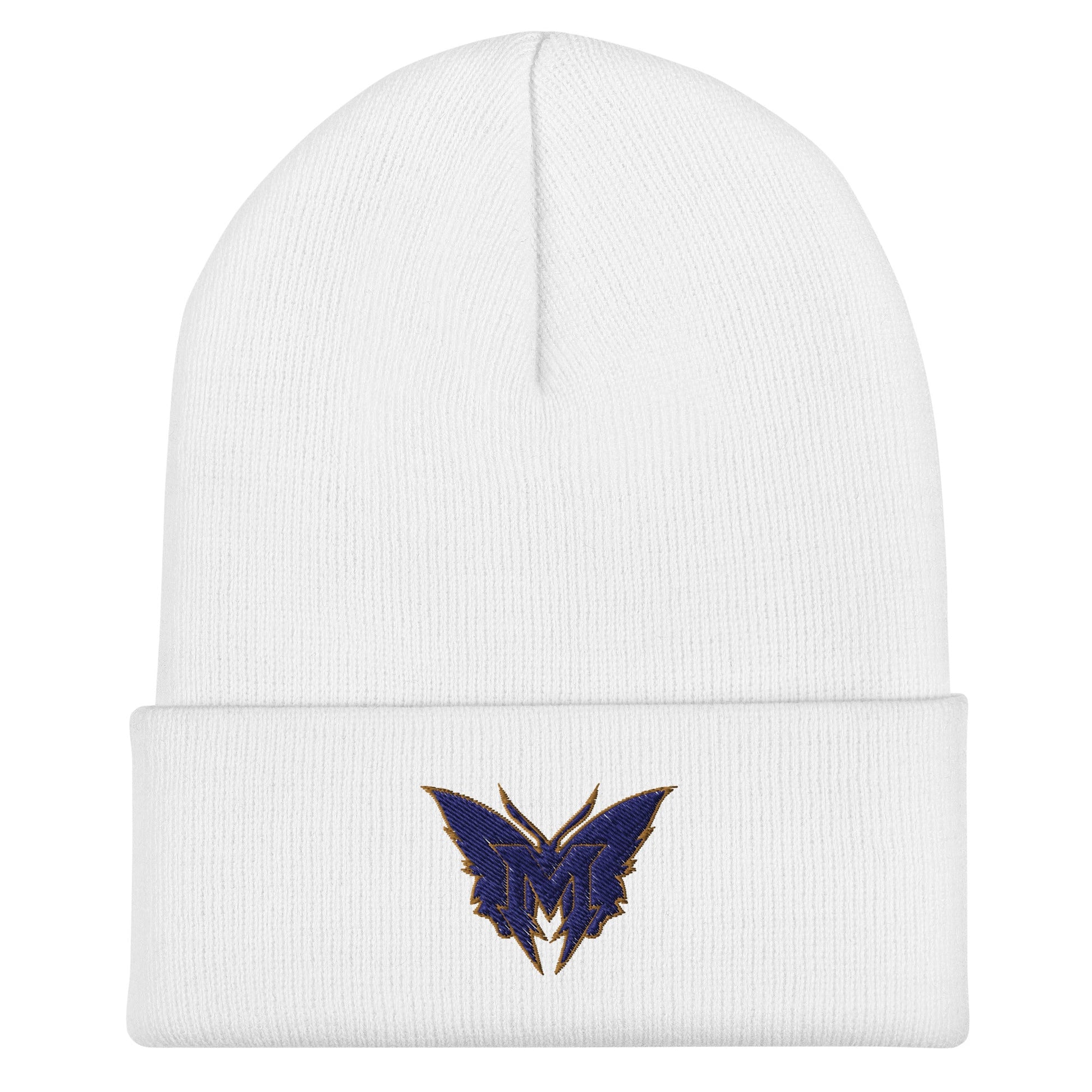 Cuffed Beanie | SoCal Monarchs | Emblem Logo