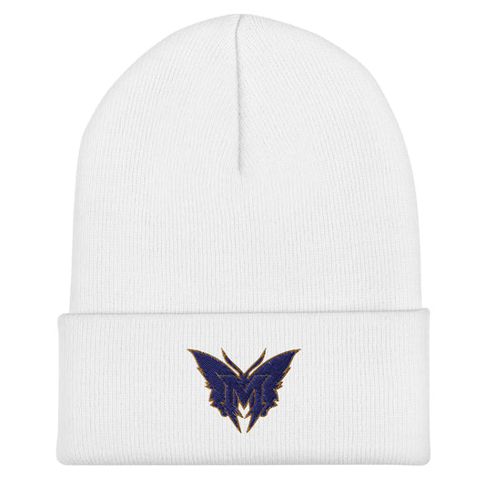 Cuffed Beanie | SoCal Monarchs | Emblem Logo