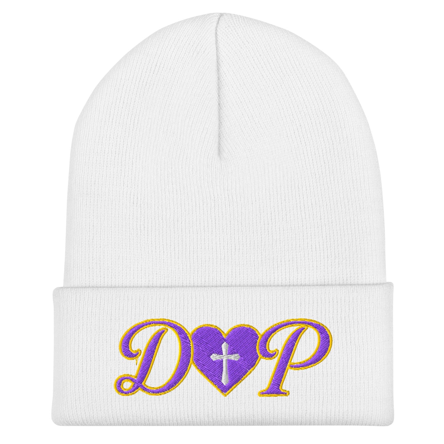 Cuffed Beanie | Sons and Daughters of Promise, Inc. | DP Heart Logo