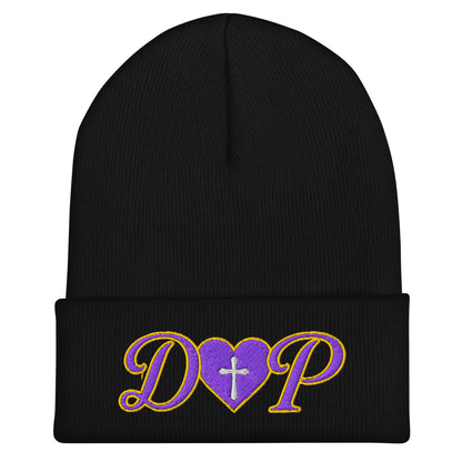 Cuffed Beanie | Sons and Daughters of Promise, Inc. | DP Heart Logo