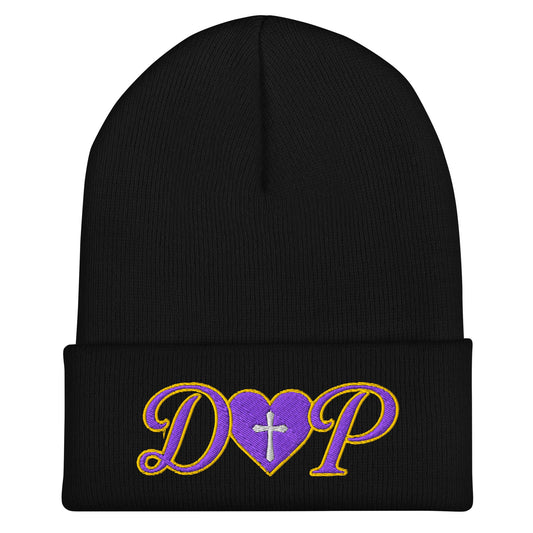 Cuffed Beanie | Sons and Daughters of Promise, Inc. | DP Heart Logo