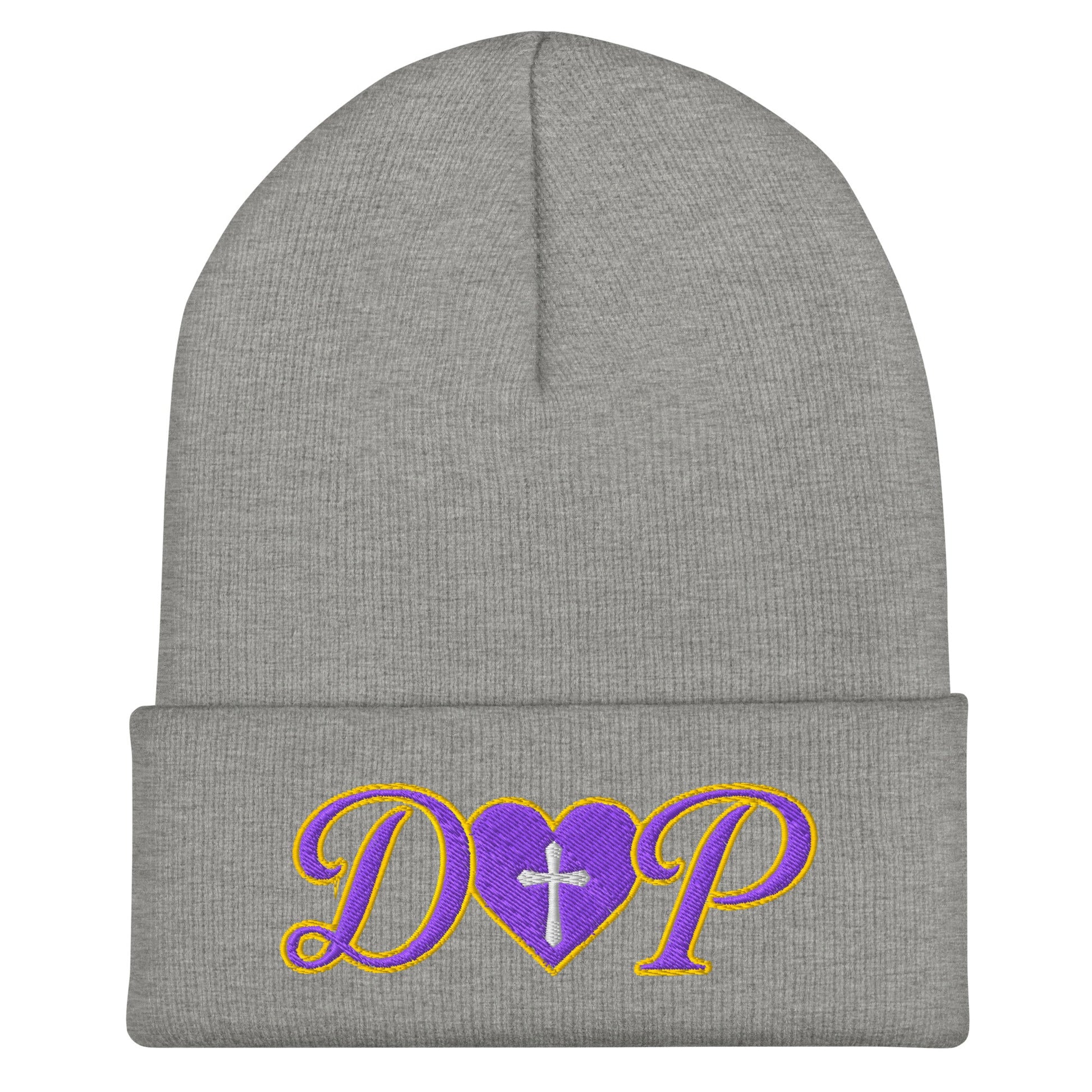 Cuffed Beanie | Sons and Daughters of Promise, Inc. | DP Heart Logo