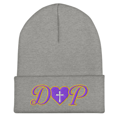Cuffed Beanie | Sons and Daughters of Promise, Inc. | DP Heart Logo