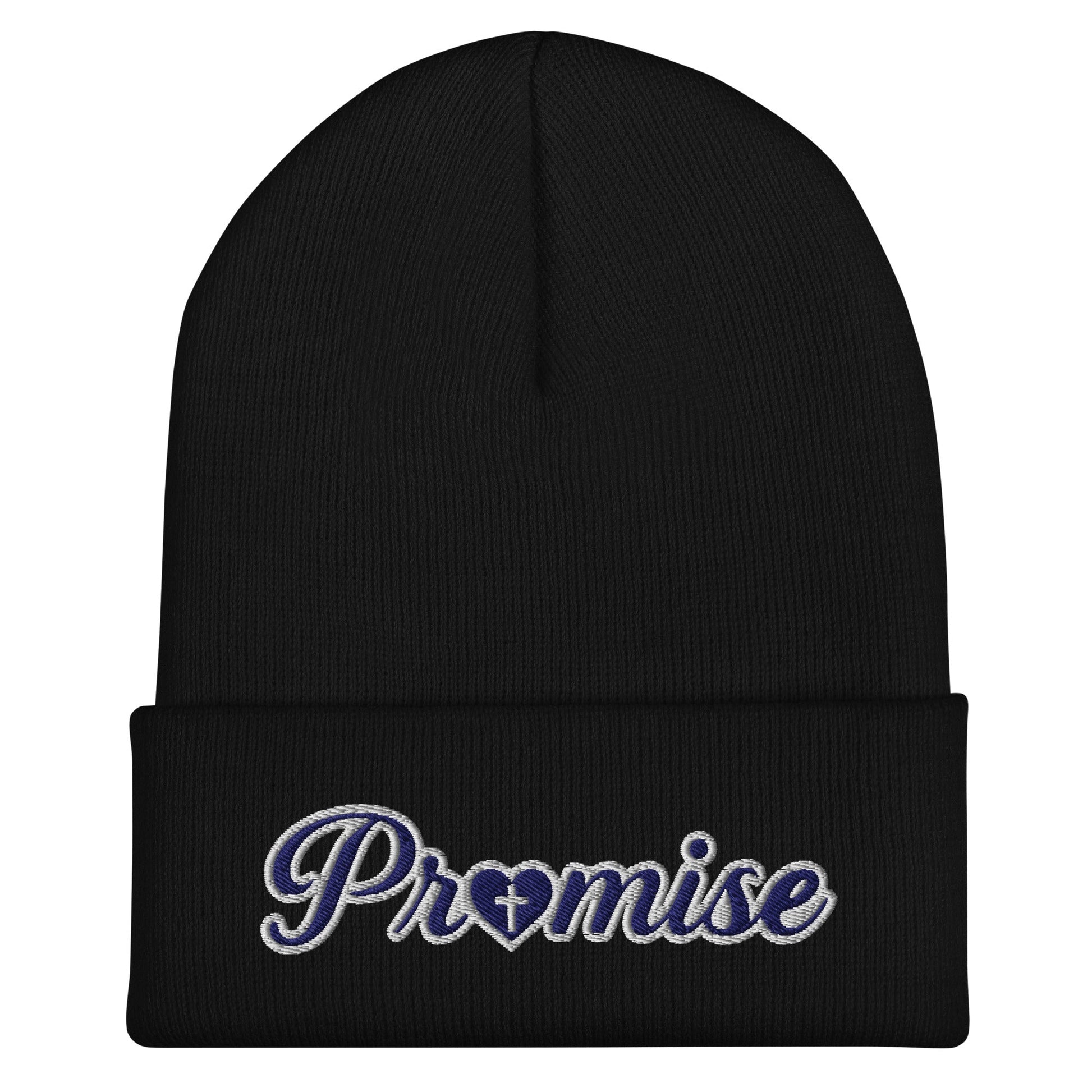 Cuffed Beanie | Sons and Daughters of Promise, Inc. | Mark Logo