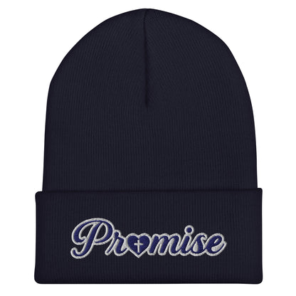 Cuffed Beanie | Sons and Daughters of Promise, Inc. | Mark Logo