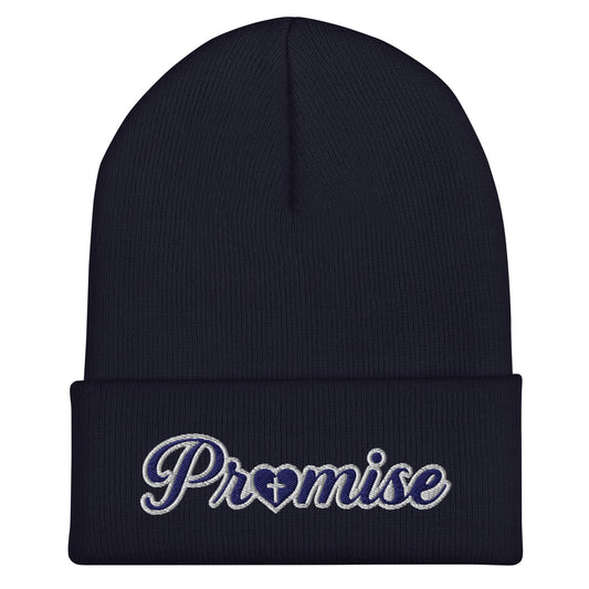 Cuffed Beanie | Sons and Daughters of Promise, Inc. | Mark Logo