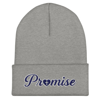 Cuffed Beanie | Sons and Daughters of Promise, Inc. | Mark Logo