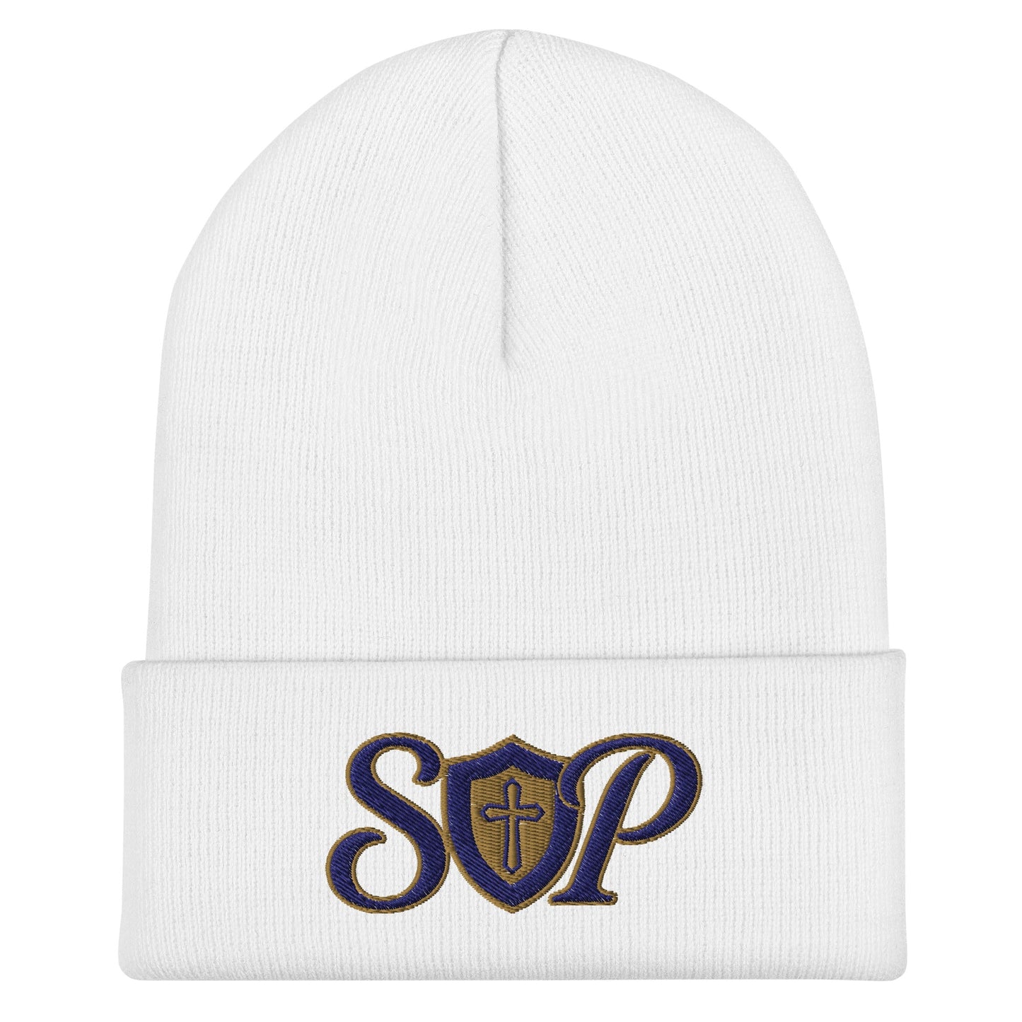 Cuffed Beanie | Sons and Daughters of Promise, Inc. | SP Heart Logo