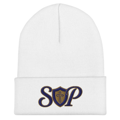 Cuffed Beanie | Sons and Daughters of Promise, Inc. | SP Heart Logo
