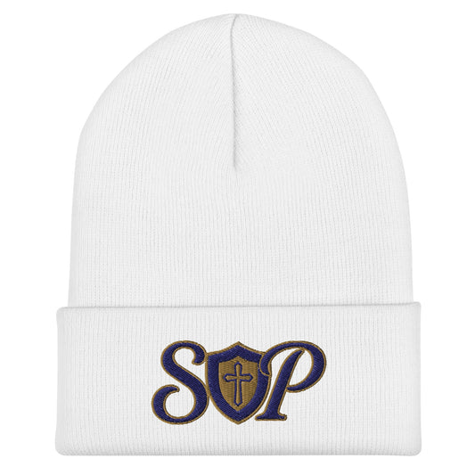 Cuffed Beanie | Sons and Daughters of Promise, Inc. | SP Heart Logo
