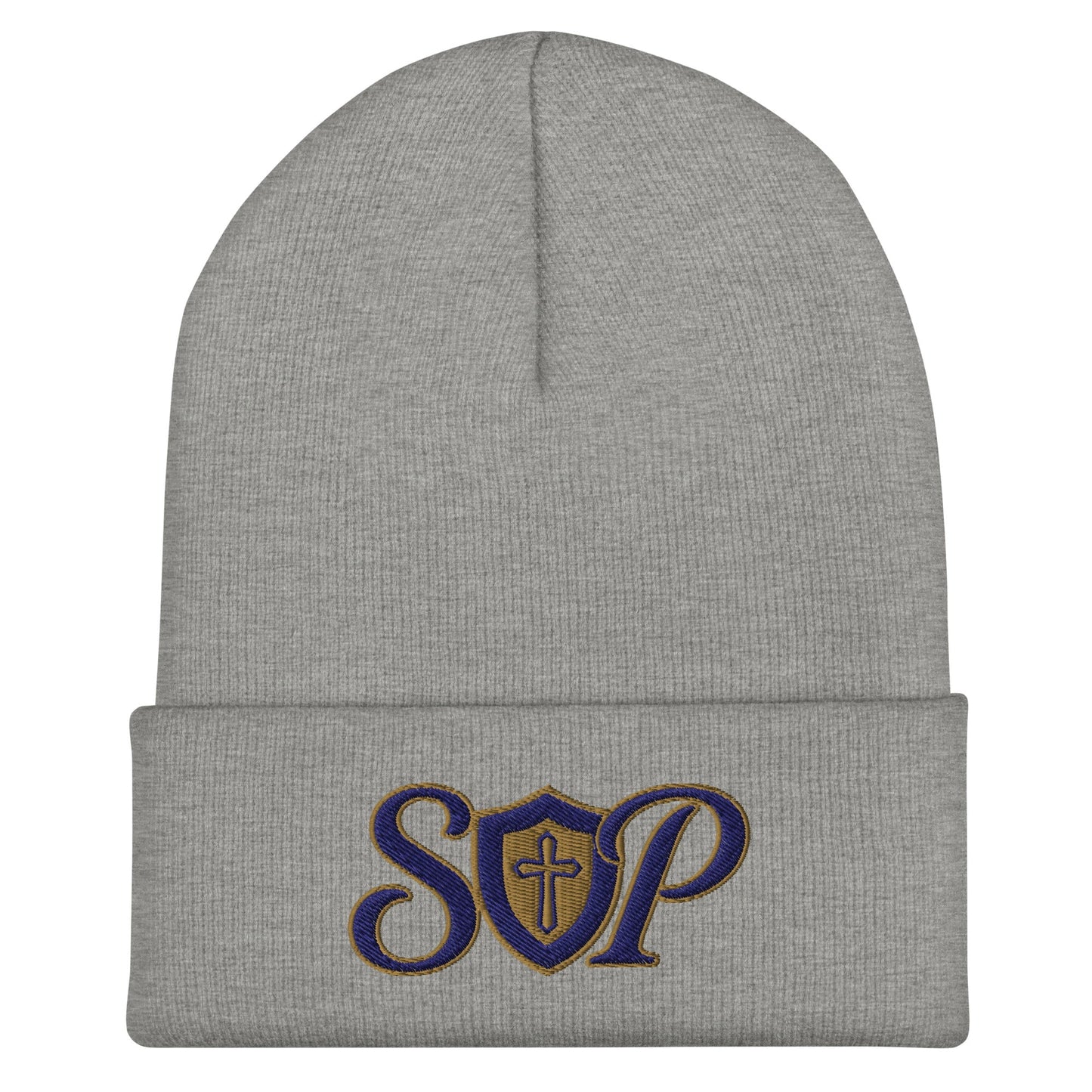 Cuffed Beanie | Sons and Daughters of Promise, Inc. | SP Heart Logo