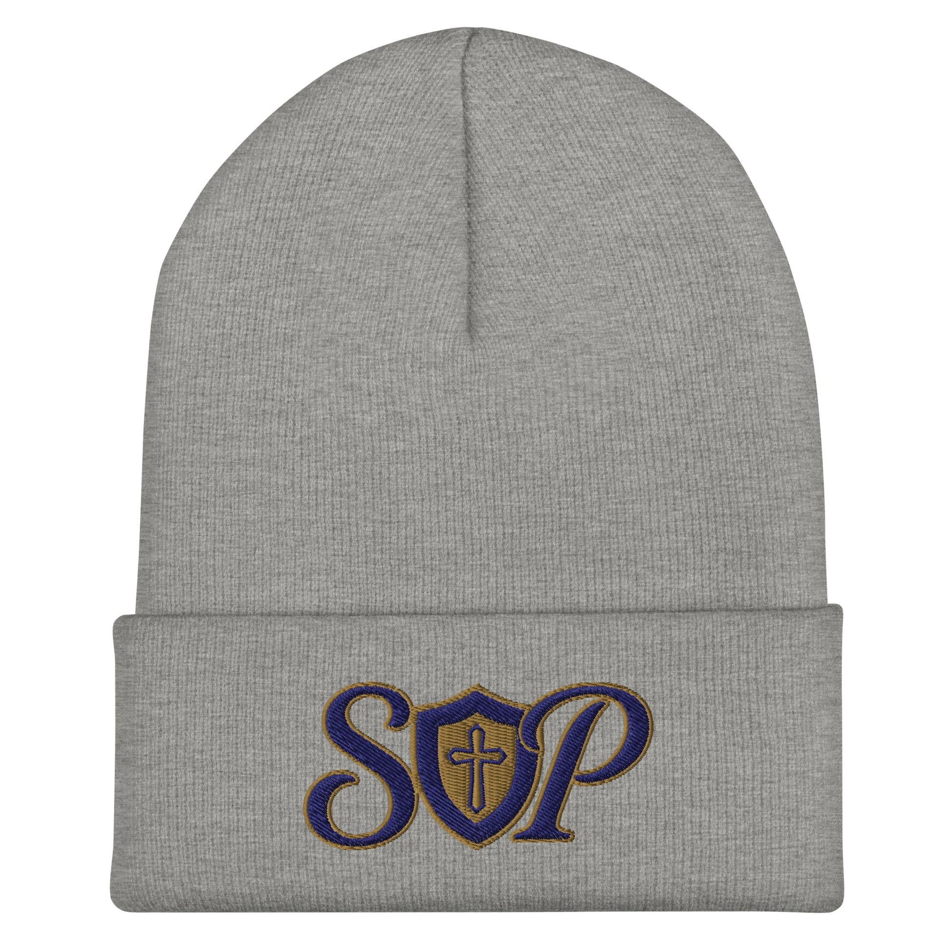 Cuffed Beanie | Sons and Daughters of Promise, Inc. | SP Heart Logo